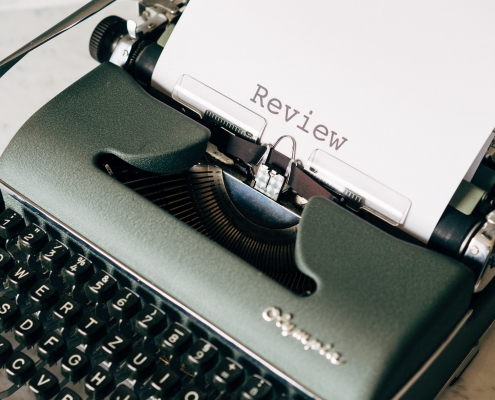 Review typewriter
