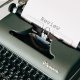 Review typewriter
