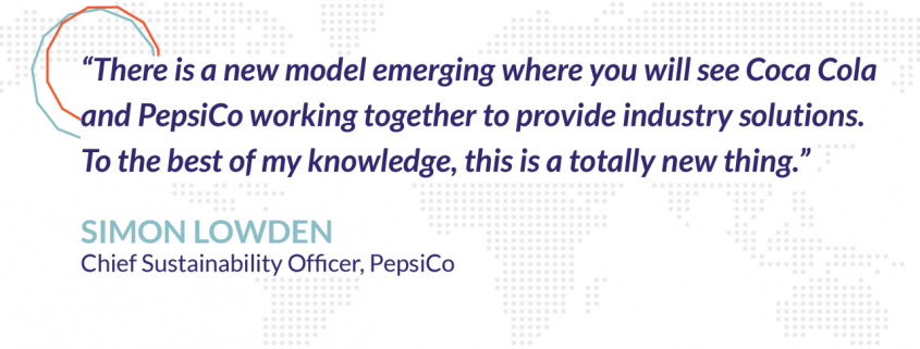 PepsiCo Simon Lowden Quote